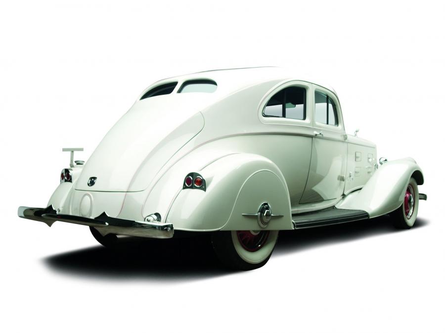  Pierce-Arrow Silver Arrow Coupe 1934 года  (фото 9 из 14)